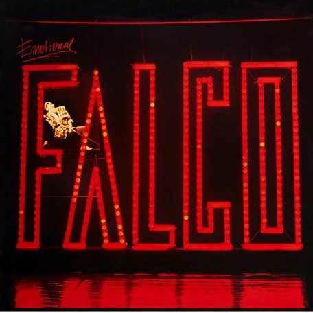 Виниловая пластинка Falco - Emotional (Limited/Red Vinyl)