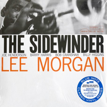 Виниловая пластинка Lee Morgan — The Sidewinder
