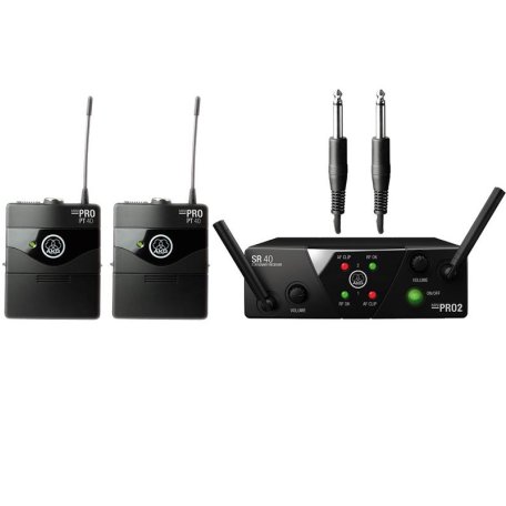Радиосистема AKG WMS40 Mini2 Instrumental Set US25AC (537.5/539.3МГц)