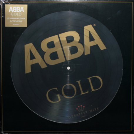 Виниловая пластинка ABBA - Gold: Greatest Hits (180 Gram Picture Vinyl 2LP)