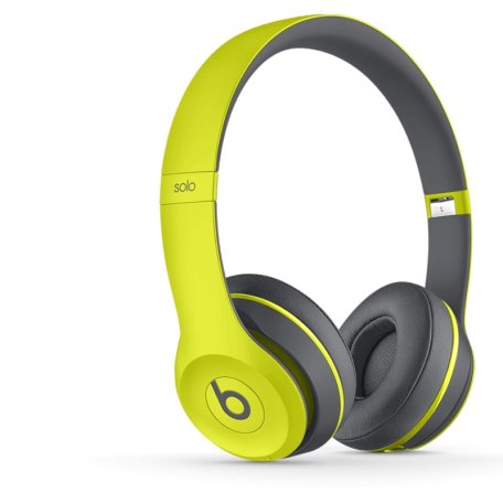 Наушники Beats Solo2 Wireless Headphones Active Collection Yellow
