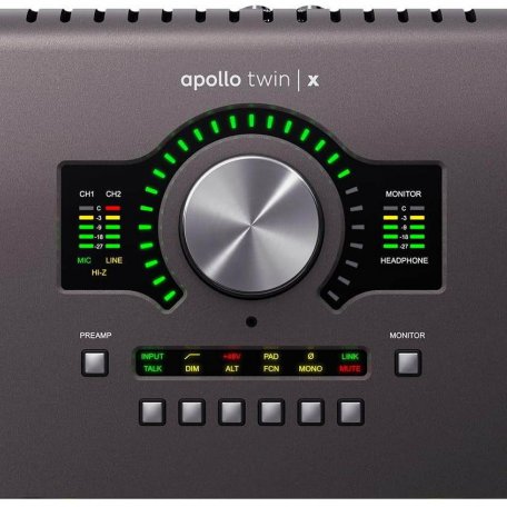 Аудиоинтерфейс Universal Audio Apollo Twin X QUAD Heritage Edition