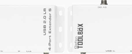 Удлинитель Gefen GTB-USB2.0-4LR-BLK