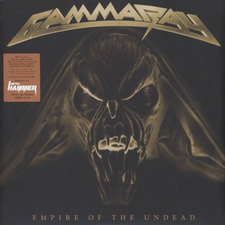 Виниловая пластинка Gamma Ray — EMPIRE OF THE UNDEAD (2LP)