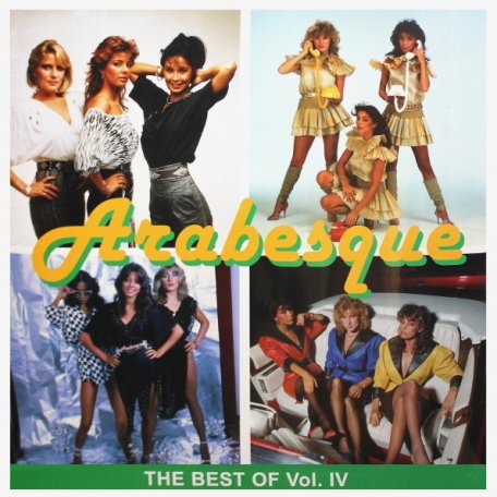 Виниловая пластинка Arabesque — THE BEST OF VOL.IV