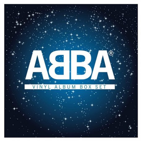 Виниловая пластинка ABBA - Vinyl Album Box Set (180 Gram Black Vinyl 10LP)