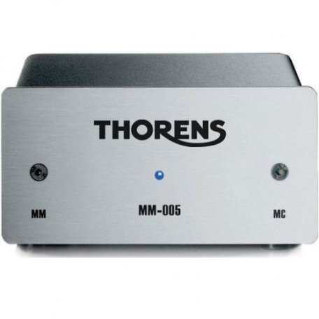 Фонокорректор Thorens MM-005 silver (ММ/MC-звукоснимателя (AC/DC))
