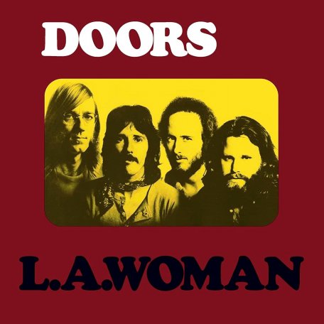 Виниловая пластинка DOORS - L A WOMAN (LP)