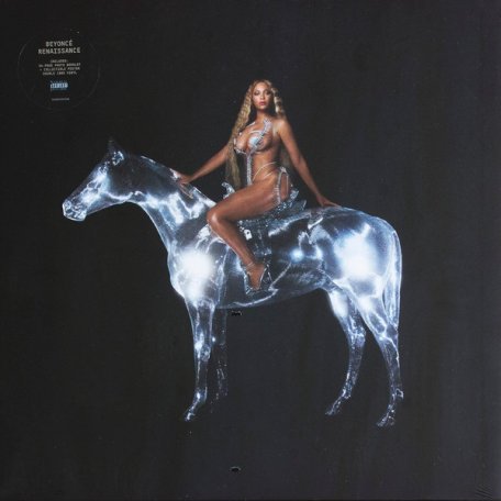 Виниловая пластинка Beyonce - Renaissance (Deluxe Edition Black Vinyl 2LP)
