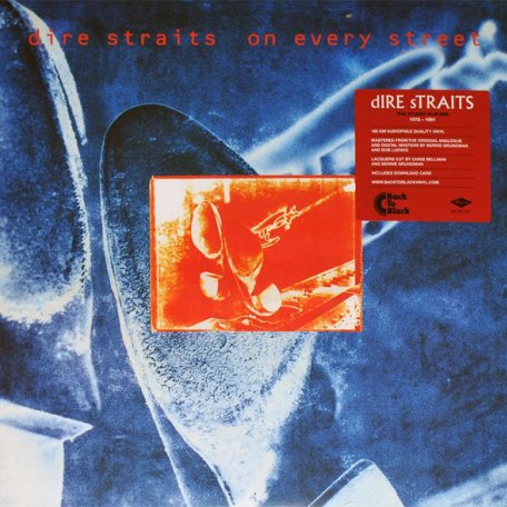 Виниловая пластинка Dire Straits, On Every Street (With Download Code)