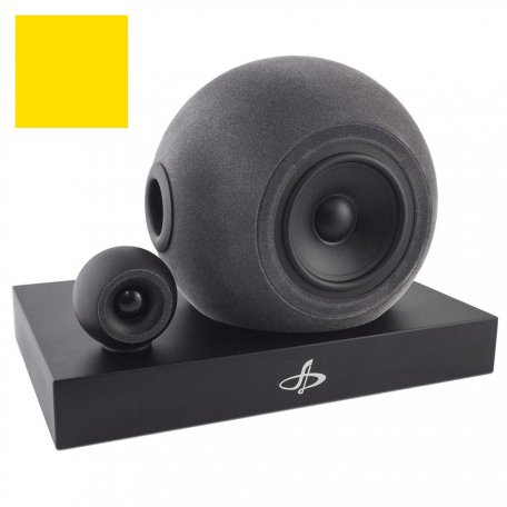 Полочная акустика Deluxe Acoustics Sound Bubbles DAB-250 Yellow