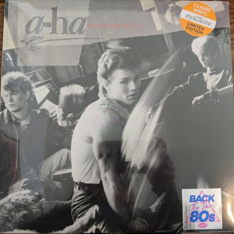 Виниловая пластинка WM a-ha Hunting High And Low (Back To the 80s/Limited Clear Translucent Vinyl)