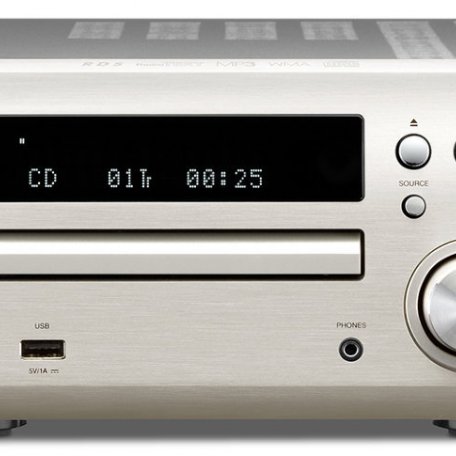 CD ресивер Denon RCD-M39 premium silver