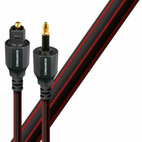 Цифровой оптический кабель AudioQuest Optical Cinnamon Toslink/Mini, 5.0 м
