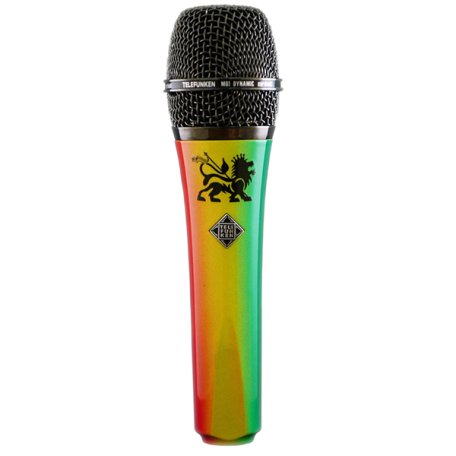 Микрофон Telefunken M80 reggae (green, yellow, red)