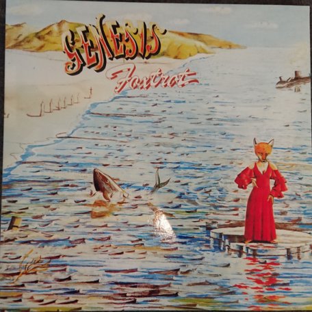 Виниловая пластинка Genesis, Foxtrot (2018 Reissue)