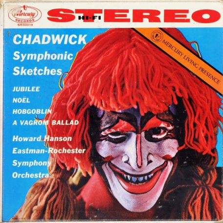 Виниловая пластинка Hanson, Howard, Chadwick: Symphonic Sketches