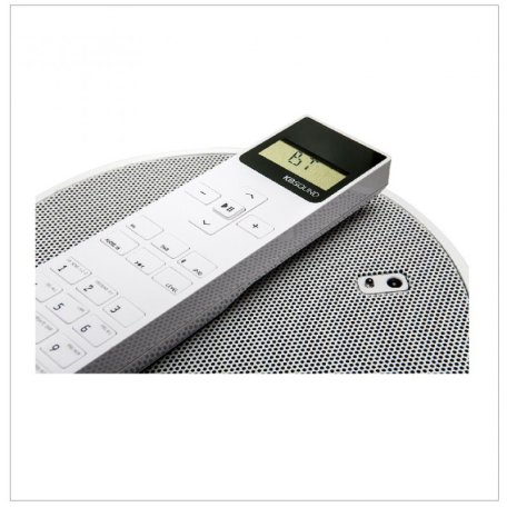 Комплект радио Eissound Kbsound iSELECT 2,5 white (50302) + Bluetooth (52593)