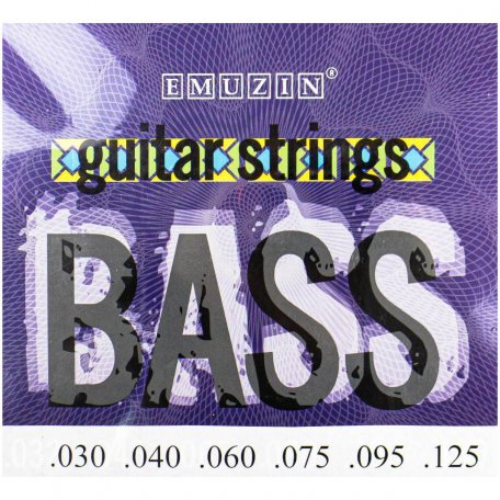 Струны для шестиструнной бас-гитары Emuzin 6S30-125 Bass