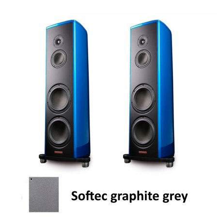Напольная акустика Magico S3 (2023) Softec graphite grey