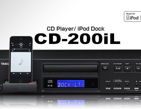 Tascam CD-200iL