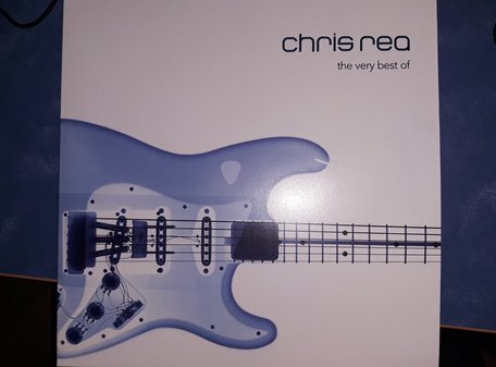 Виниловая пластинка WM Chris Rea The Very Best Of (Limited 180 Gram White Vinyl/Gatefold/Exclusive in Russia)