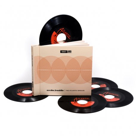 Виниловая пластинка Franklin, Aretha, The Atlantic Singles Collection 1967 (RSD2019/Limited Box Set/Black Vinyl)