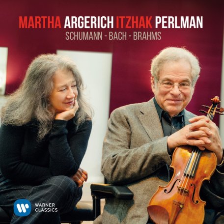 Виниловая пластинка Martha Argerich & Itzhak Perlman SCHUMANN, BACH, BRAHMS (180 Gram)
