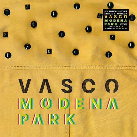 Виниловая пластинка Vasco Rossi, Vasco Modena Park (Box 5LP)