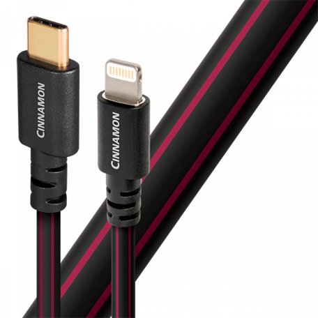 Кабель AudioQuest Cinnamon Lightning - USB-C, 1.5 м