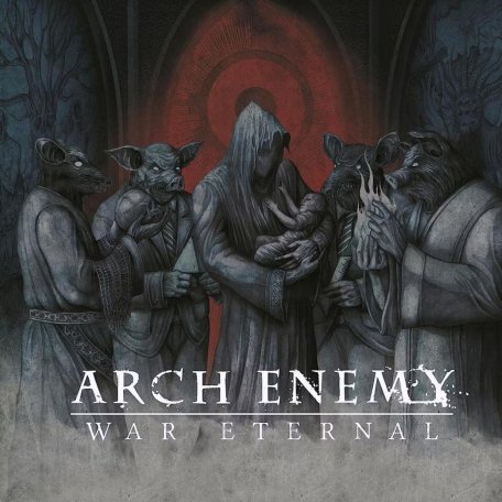 Виниловая пластинка Arch Enemy - War Eternal (Coloured Vinyl LP)
