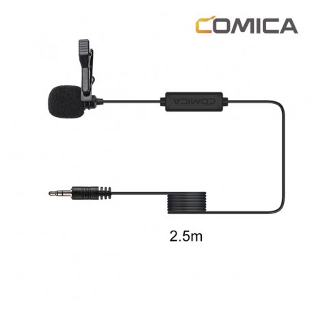 Микрофон COMICA V01CP (2.5m)