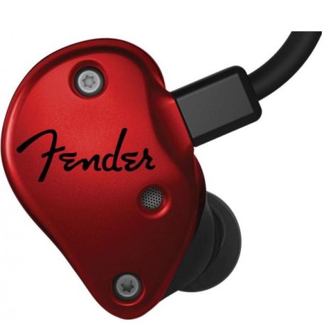 Наушники FENDER FXA6 Pro In-Ear Monitors red