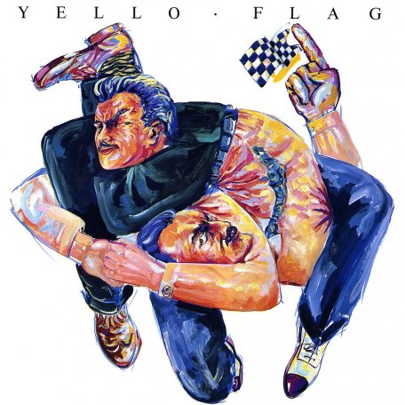 Виниловая пластинка Yello ‎– Flag
