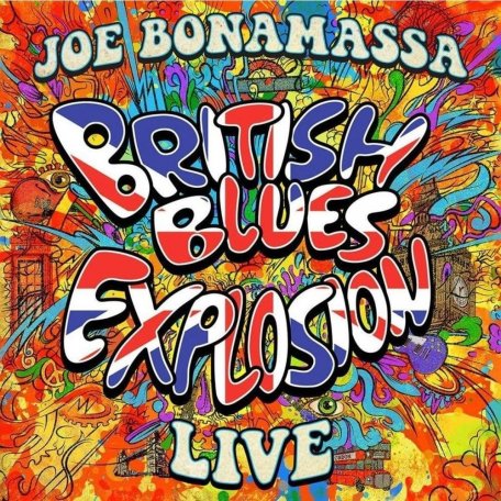 Виниловая пластинка Joe Bonamassa ‎– British Blues Explosion: Live At Greenwi