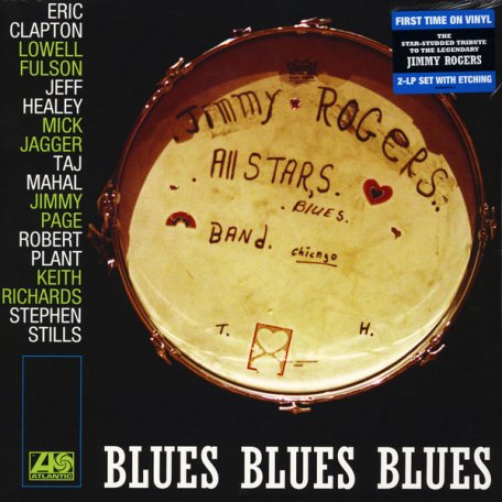 Виниловая пластинка WM The Jimmy Rogers All Stars Blues Blues Blues (Limited Black Vinyl)