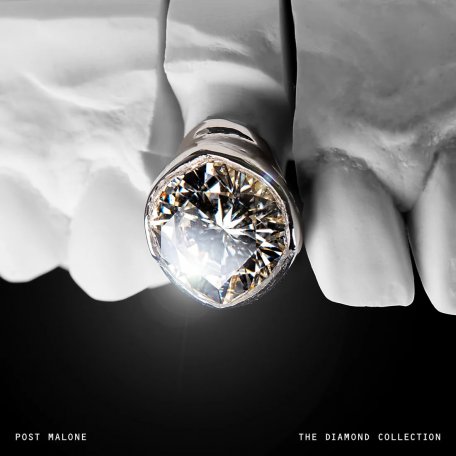 Виниловая пластинка Post Malone - The Diamond Collection (Limited Edition, Silver Vinyl 2LP)