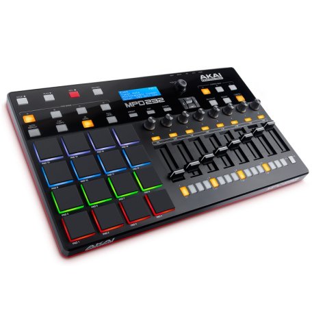 DJ-контроллер AKAI PRO MPD232