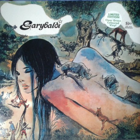 Виниловая пластинка Garybaldi - Nuda (Coloured Vinyl LP)