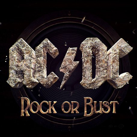 Виниловая пластинка AC/DC - Rock Or Bust (50th Anniversary, 180 Gram, Limited Golden Vinyl LP)