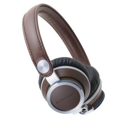 Наушники Audio Technica ATH-RE700 brown