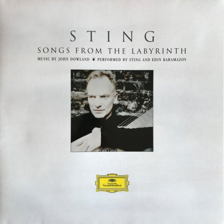 Виниловая пластинка Sting — SONGS FROM THE LABYRINTH (LP)