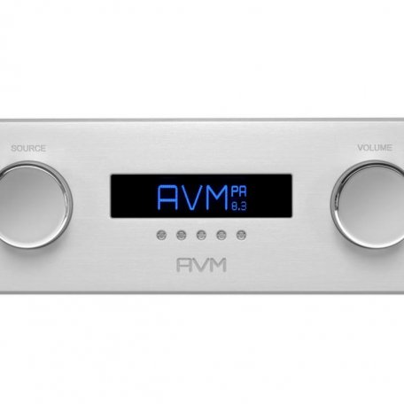 Предусилитель AVM PA 8.3 (Without Modules) Silver