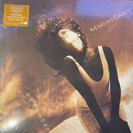 Виниловая пластинка Mariah Carey — EMOTIONS (Black Vinyl)