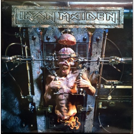Виниловая пластинка Iron Maiden THE X FACTOR (180 Gram)