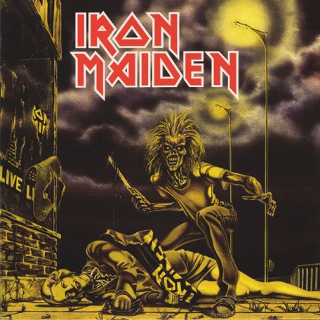 Виниловая пластинка Iron Maiden SANCTUARY (Limited)