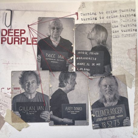 Виниловая пластинка Deep Purple - Turning To Crime (Limited Edition 180 Gram White Vinyl 2LP)