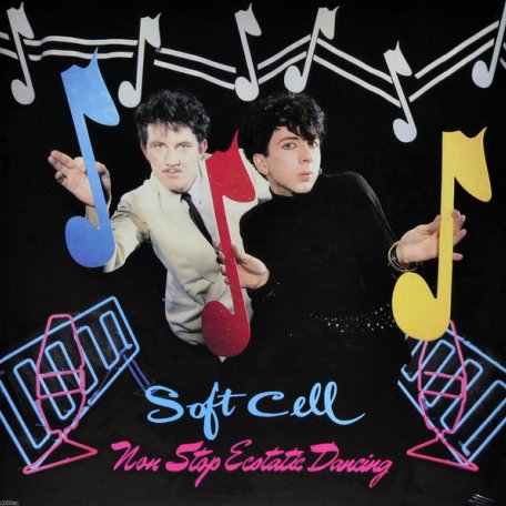 Виниловая пластинка Soft Cell, Non Stop Ecstatic Dancing