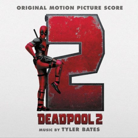 Виниловая пластинка OST - Deadpool 2  (Coloured Vinyl LP)