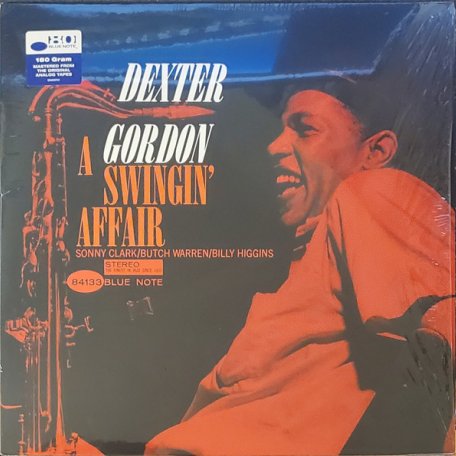 Виниловая пластинка Dexter Gordon - A Swingin Affair